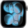Умные часы Apple Watch Series 11 46 мм (алюминиевый корпус, космический серый/черный, спортивный силиконовый ремешок M/L) Умные часы Apple Watch Series 11 46 мм (алюминиевый корпус, космический серый/черный, спортивный силиконовый ремешок M/L)
