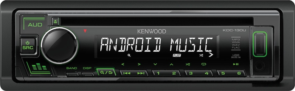 Автомагнитола Kenwood KDC-130UG