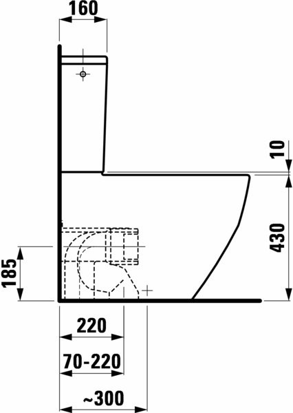 Унитаз Laufen Pro (825952)