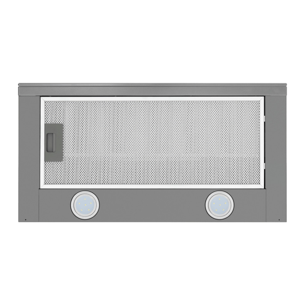 Вытяжка Maunfeld VSQ 60 (нержавеющая сталь/белое стекло)