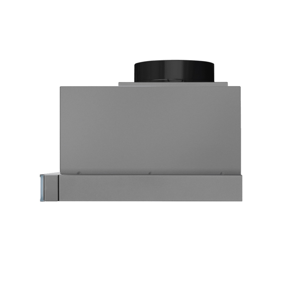 Вытяжка Maunfeld VSQ 60 (нержавеющая сталь/белое стекло)