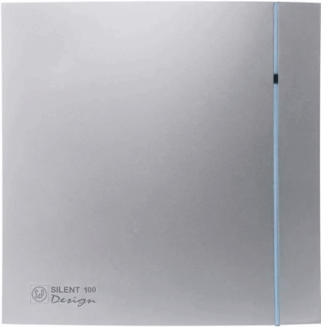 Осевой вентилятор Soler & Palau Silent-100 CHZ Silver Design [5210602800]
