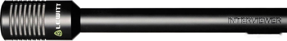 Ручной микрофон Lewitt Interviewer