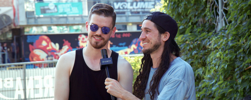 Ручной микрофон Lewitt Interviewer