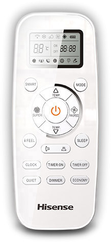 Сплит-система Hisense AUC-48HR4SHA/AUW-48H6SP