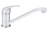 Смеситель Blanco Daras (гранит) белый