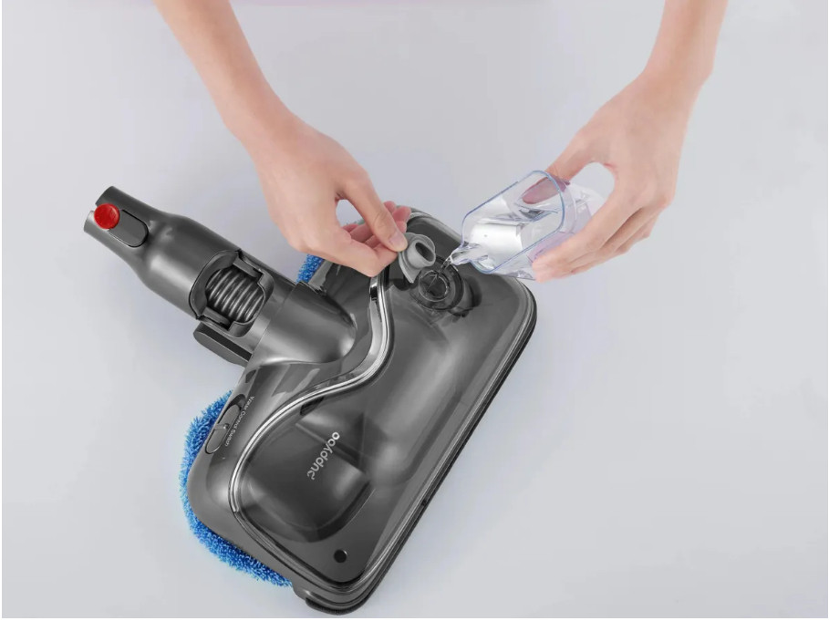 Вертикальный пылесос с влажной уборкой Puppyoo T12 Home Rinse Вертикальный пылесос с влажной уборкой Puppyoo T12 Home Rinse