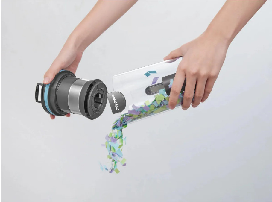 Вертикальный пылесос с влажной уборкой Puppyoo T12 Home Rinse Вертикальный пылесос с влажной уборкой Puppyoo T12 Home Rinse