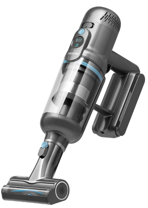 Вертикальный пылесос с влажной уборкой Puppyoo T12 Home Rinse Вертикальный пылесос с влажной уборкой Puppyoo T12 Home Rinse