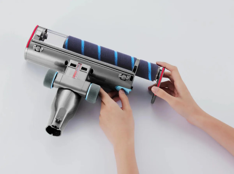 Вертикальный пылесос с влажной уборкой Puppyoo T12 Home Rinse Вертикальный пылесос с влажной уборкой Puppyoo T12 Home Rinse