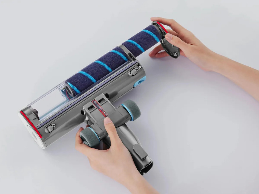 Вертикальный пылесос с влажной уборкой Puppyoo T12 Home Rinse Вертикальный пылесос с влажной уборкой Puppyoo T12 Home Rinse