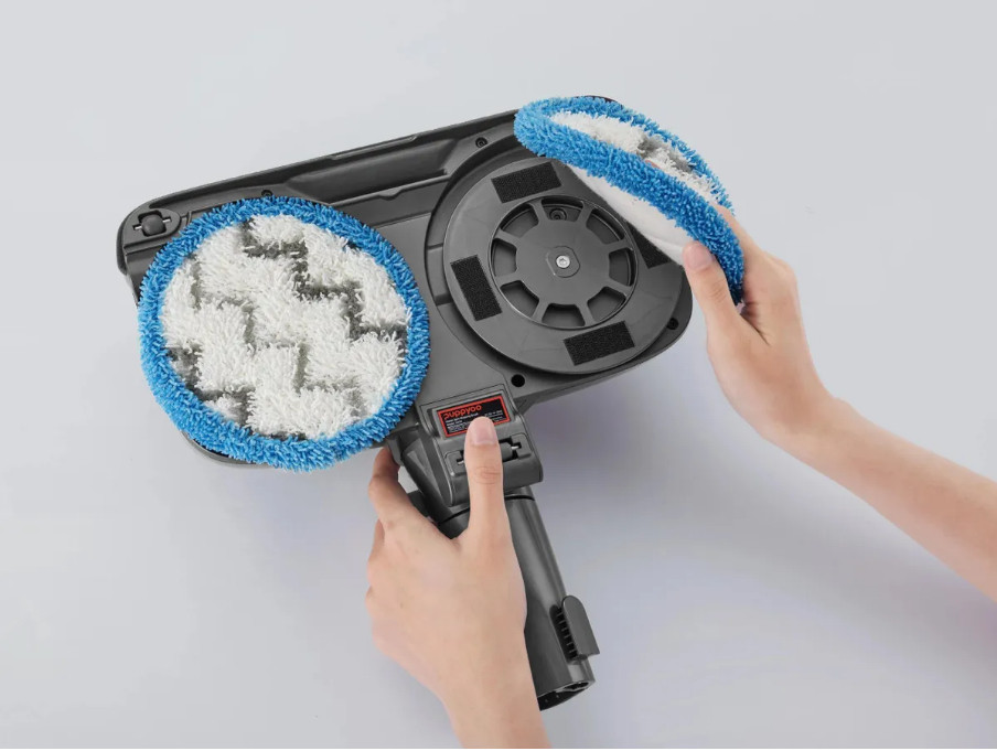 Вертикальный пылесос с влажной уборкой Puppyoo T12 Home Rinse Вертикальный пылесос с влажной уборкой Puppyoo T12 Home Rinse