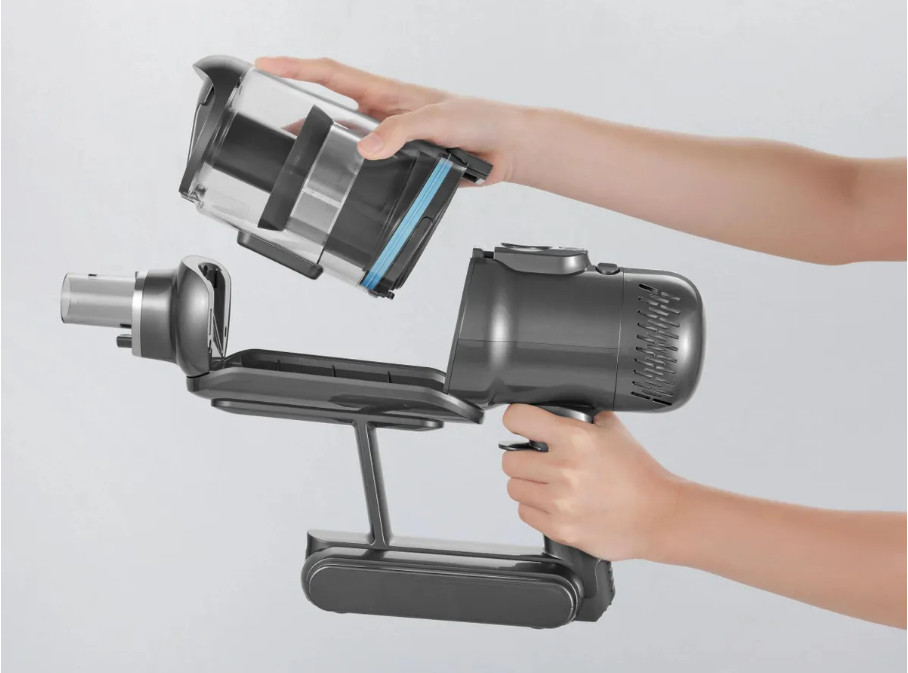 Вертикальный пылесос с влажной уборкой Puppyoo T12 Home Rinse Вертикальный пылесос с влажной уборкой Puppyoo T12 Home Rinse