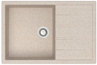 Кухонная мойка Berge BR-7603 (бежевый)