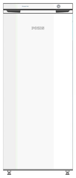 Холодильник с верхней морозильной камерой Pozis RS-405