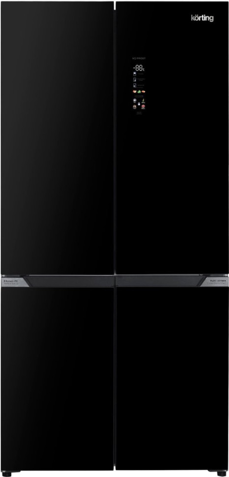 Четырёхдверный холодильник Korting KNFM 94899 GN