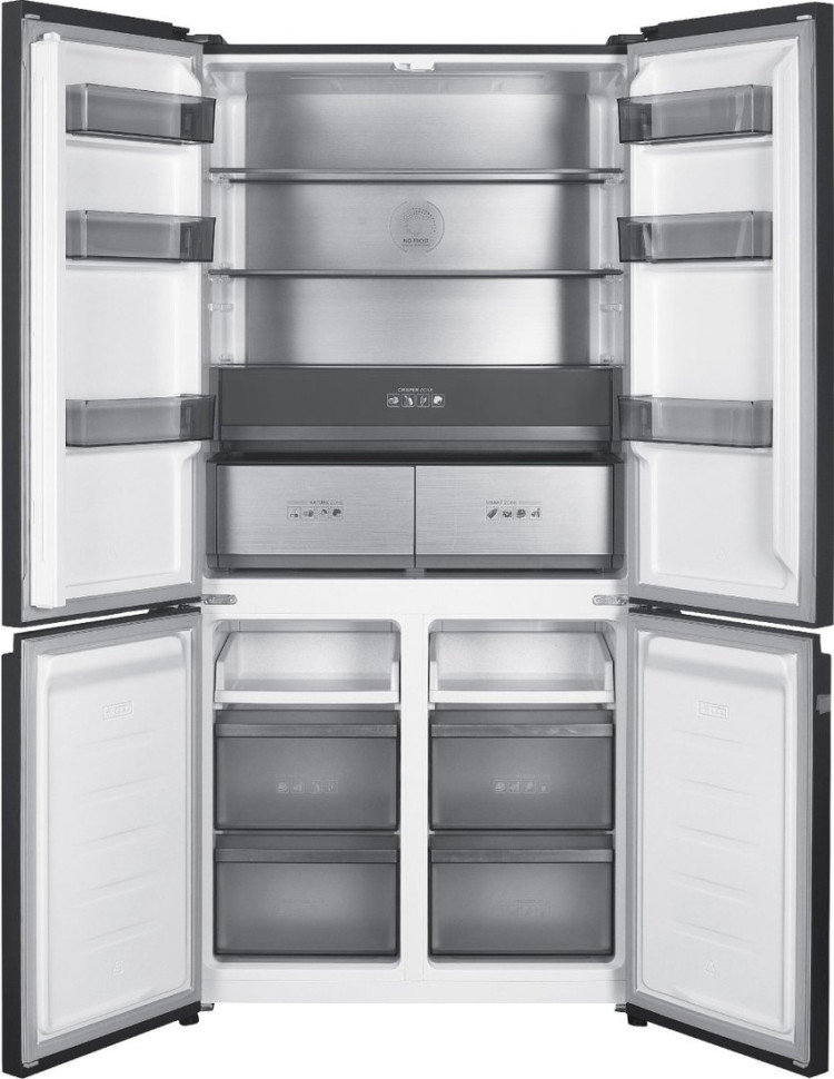 Четырёхдверный холодильник Korting KNFM 94899 GN Четырёхдверный холодильник Korting KNFM 94899 GN