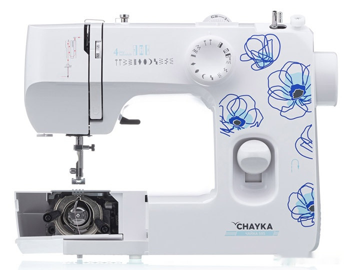 Электромеханическая швейная машина Chayka 595 Электромеханическая швейная машина Chayka 595