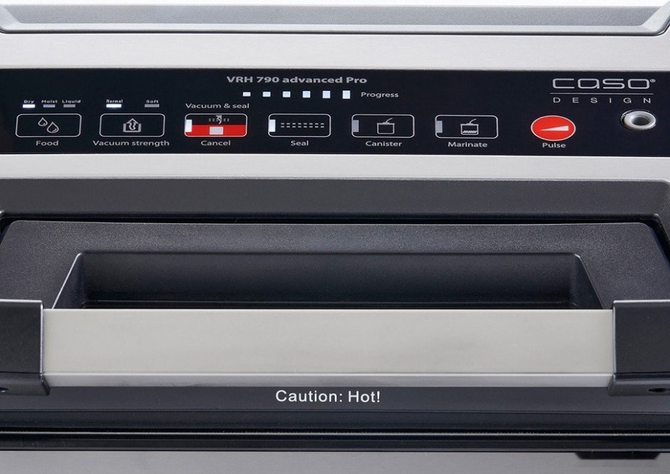 Вакуумный упаковщик Caso VRH 790 Вакуумный упаковщик Caso VRH 790