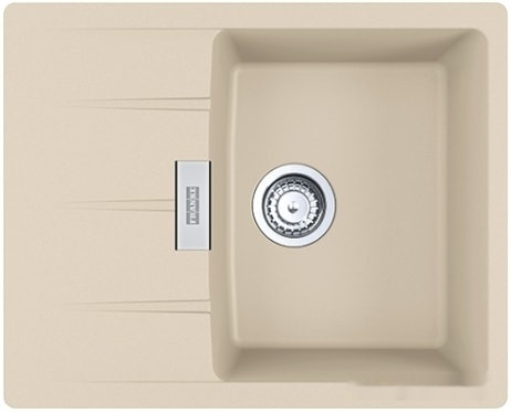 Кухонная мойка Franke CNG 611/211-62 бежевый 114.0639.679