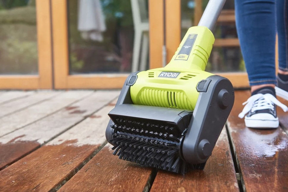 Электровеник Ryobi RY18PCB-0 (без аккумулятора) Электровеник Ryobi RY18PCB-0 (без аккумулятора)