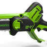 Электропила цепная Greenworks GD24CSMNX / 2008707 Электропила цепная Greenworks GD24CSMNX / 2008707