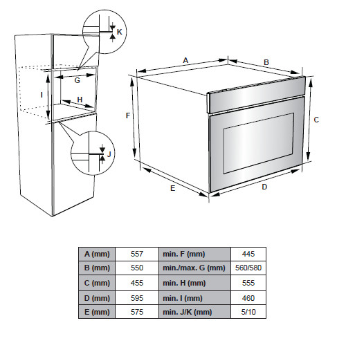 Духовой шкаф Weissgauff EO 459 PDX Духовой шкаф Weissgauff EO 459 PDX