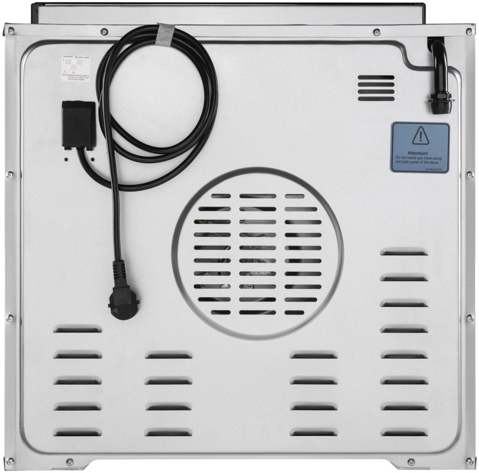 Духовой шкаф Maunfeld EOGC604RIB.MT Духовой шкаф Maunfeld EOGC604RIB.MT