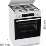Плита Gorenje GKS6C71WF Плита Gorenje GKS6C71WF