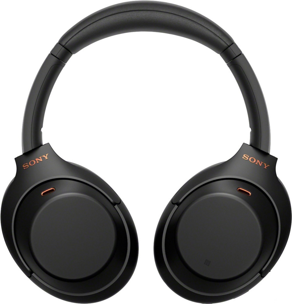 Наушники Sony WH-1000XM4 (черный) Наушники Sony WH-1000XM4 (черный)