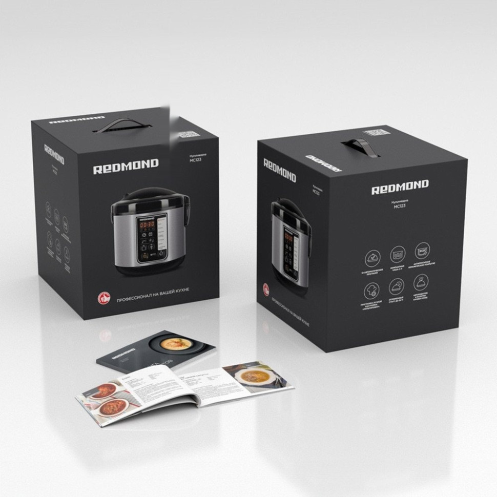 Мультиварка Redmond MC123