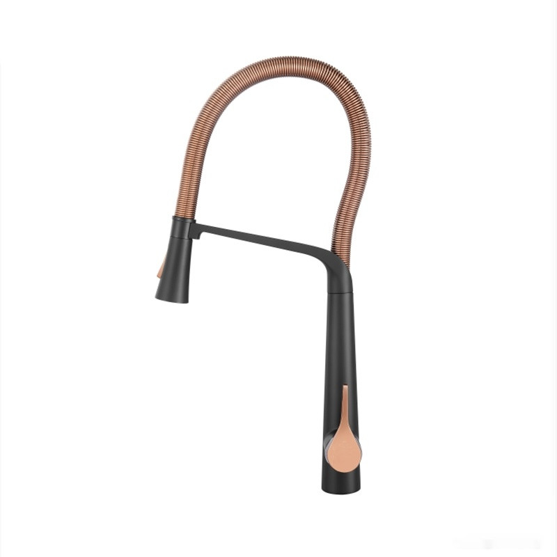 Смеситель Zorg ZRN 980137 (gunblack gold rosy) Смеситель Zorg ZRN 980137 (gunblack gold rosy)