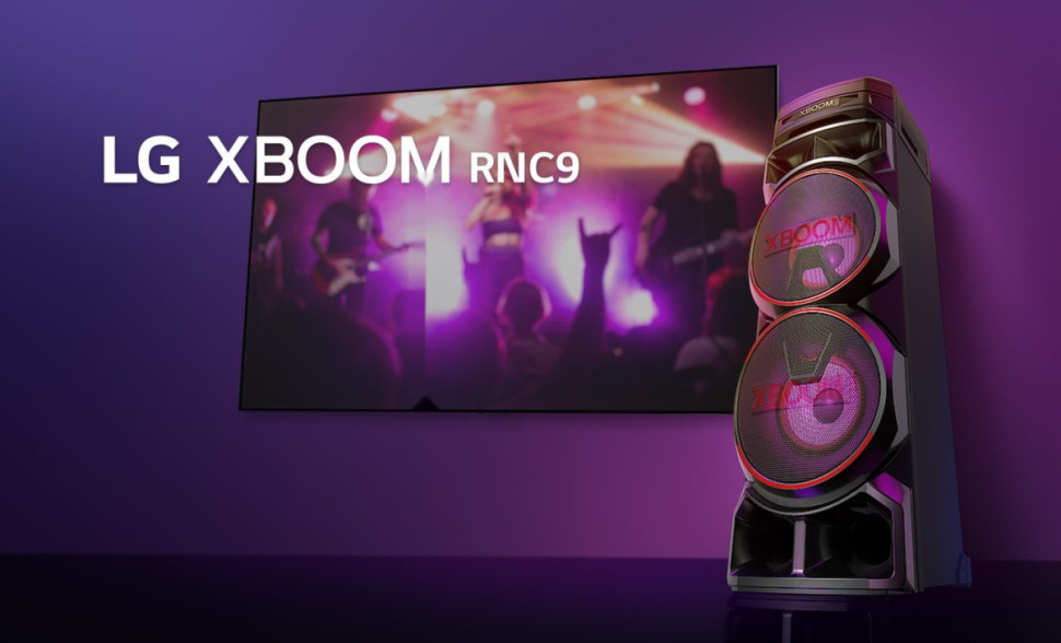 Патибокс LG XBOOM RNC9 Патибокс LG XBOOM RNC9