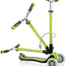 Самокат Globber Elite Deluxe Lights (зеленый) Самокат Globber Elite Deluxe Lights (зеленый)