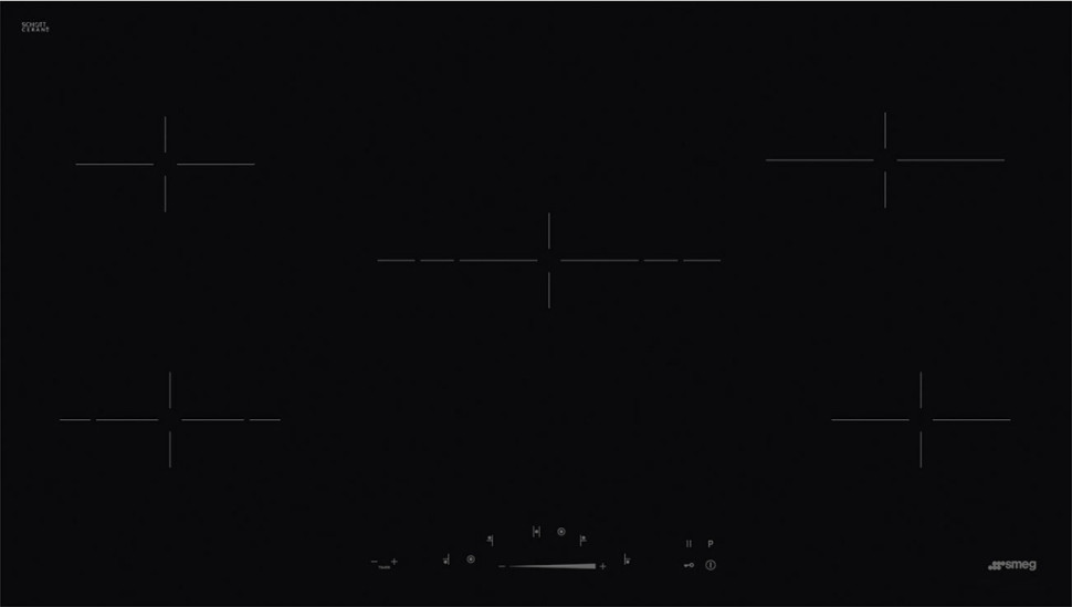 Варочная панель Smeg SE495ETD