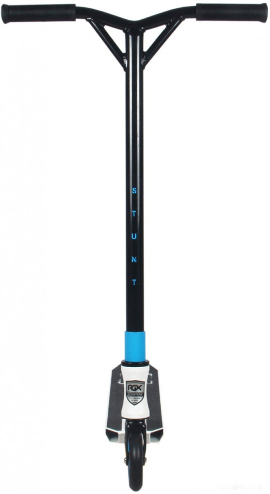 Самокат RGX Stunt HIC (белый/голубой) Самокат RGX Stunt HIC (белый/голубой)