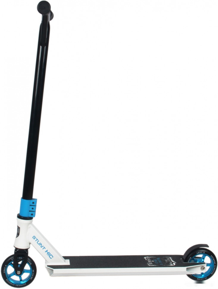 Самокат RGX Stunt HIC (белый/голубой) Самокат RGX Stunt HIC (белый/голубой)