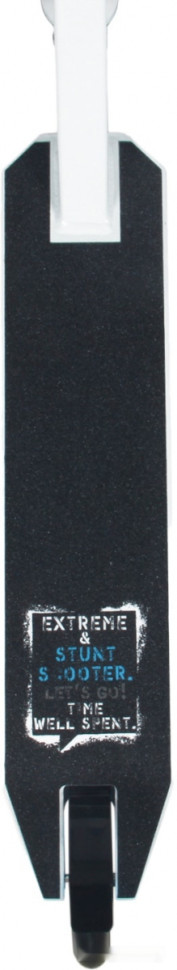 Самокат RGX Stunt HIC (белый/голубой) Самокат RGX Stunt HIC (белый/голубой)