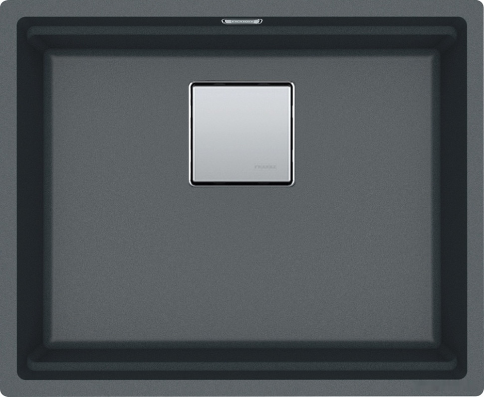 Кухонная мойка Franke Kubus 2 KNG 110-52 125.0512.502 (графит)