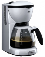 Кофеварка Braun KF 520/1 (White)