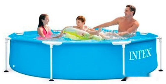 Бассейн INTEX Metal Frame 28205 (244x51) Бассейн INTEX Metal Frame 28205 (244x51)