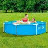 Бассейн INTEX Metal Frame 28205 (244x51) Бассейн INTEX Metal Frame 28205 (244x51)