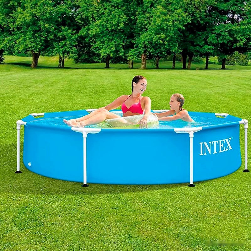 Бассейн INTEX Metal Frame 28205 (244x51) Бассейн INTEX Metal Frame 28205 (244x51)