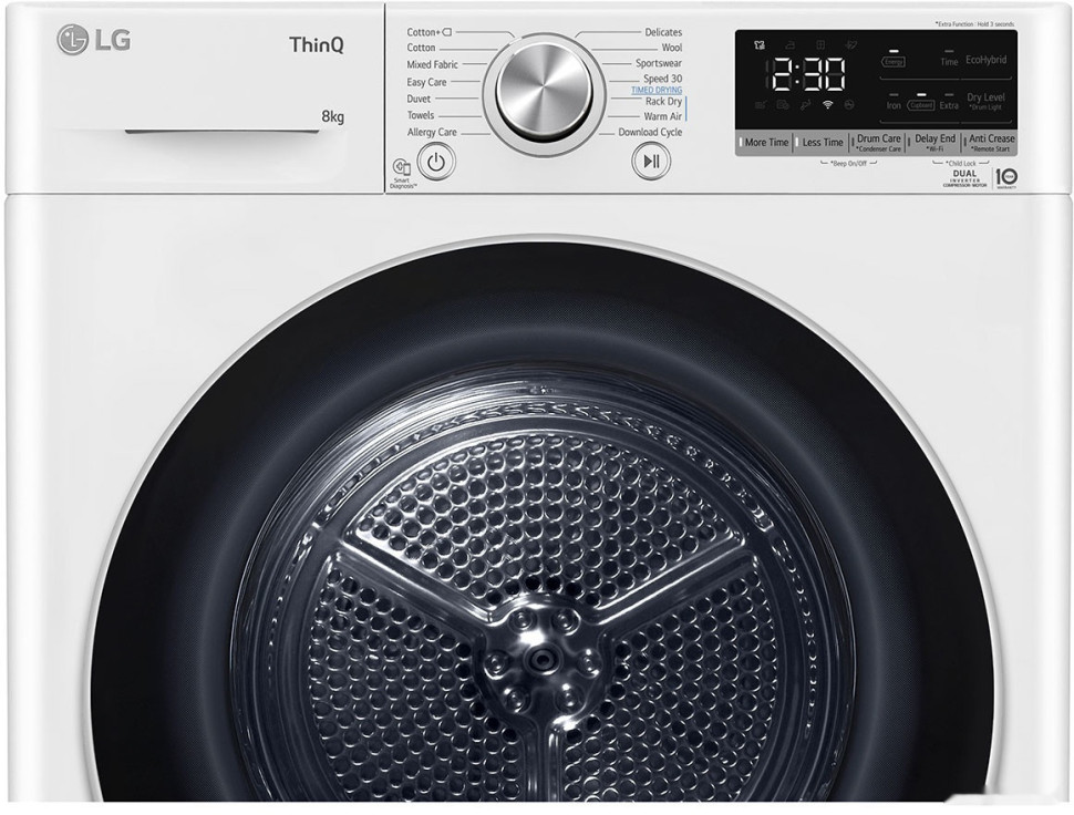 Сушильная машина LG RH80V9AV3N Сушильная машина LG RH80V9AV3N