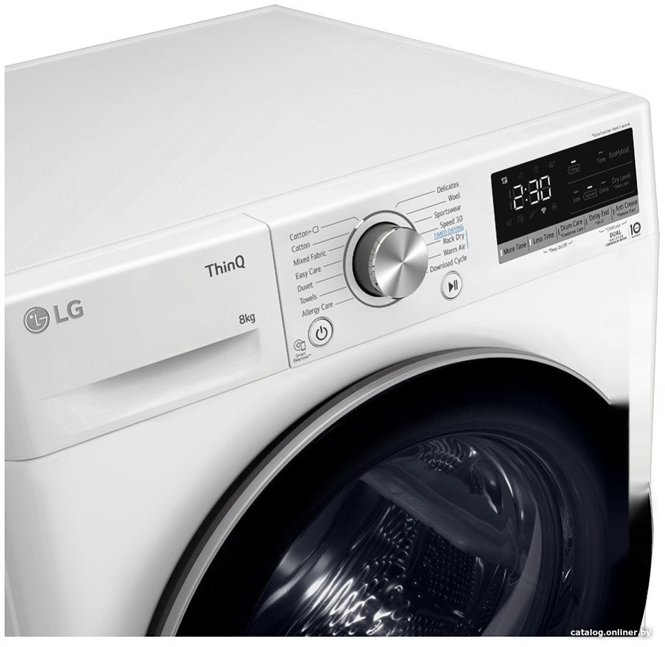 Сушильная машина LG RH80V9AV3N Сушильная машина LG RH80V9AV3N