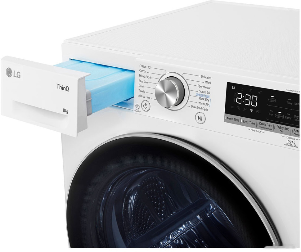 Сушильная машина LG RH80V9AV3N Сушильная машина LG RH80V9AV3N