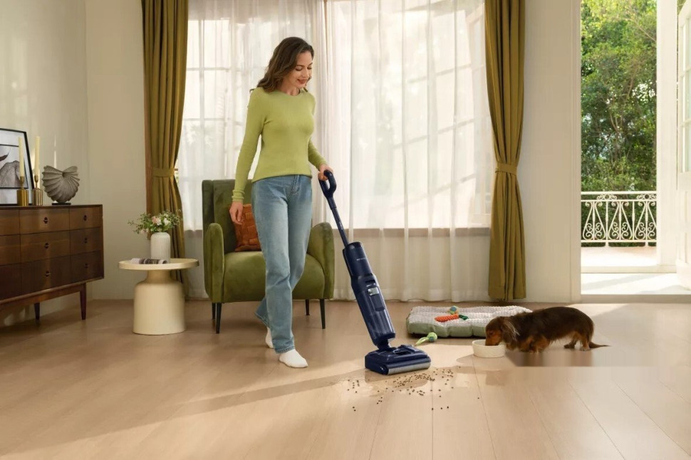 Вертикальный моющий пылесос Tineco Floor One S7 Stretch