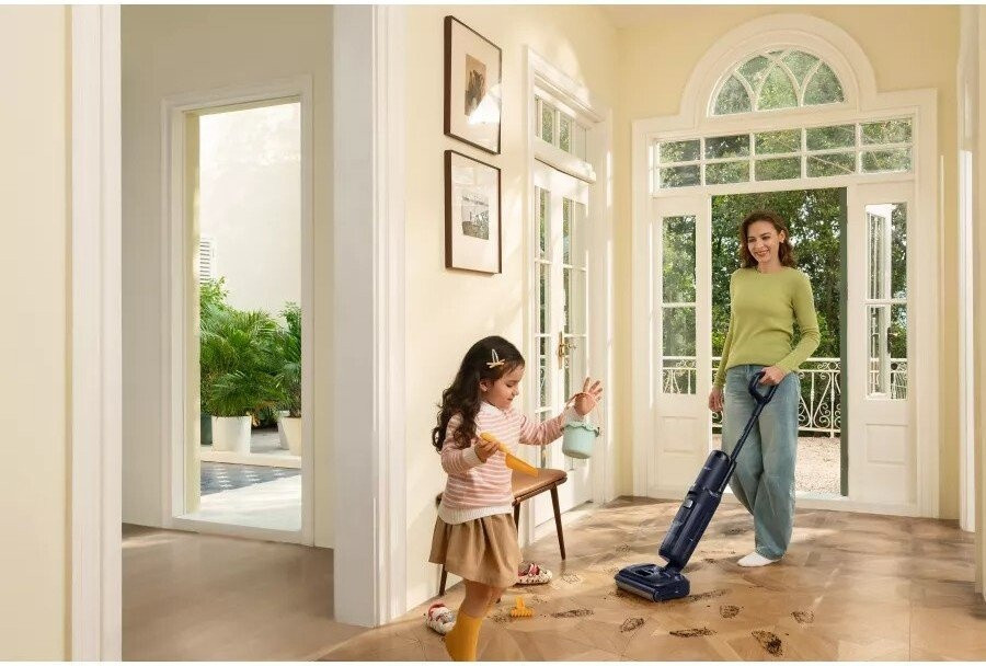 Вертикальный моющий пылесос Tineco Floor One S7 Stretch