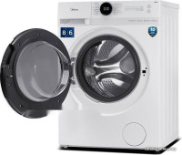 Стиральная машина Midea Lunar MF200D80WBS/W-RU