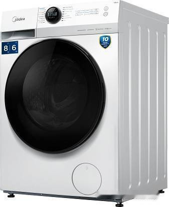 Стиральная машина Midea Lunar MF200D80WBS/W-RU